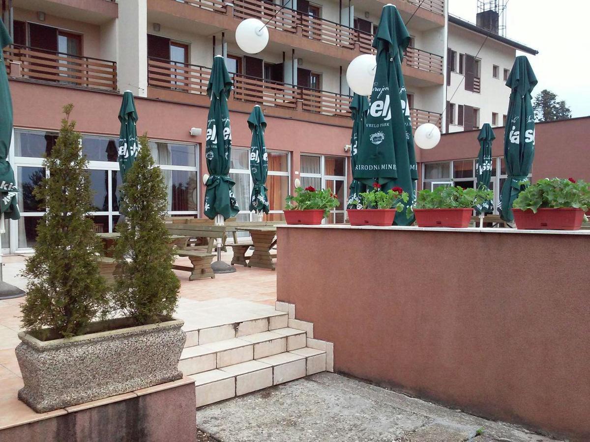 Hotel Monument Mrakovica Екстериор снимка